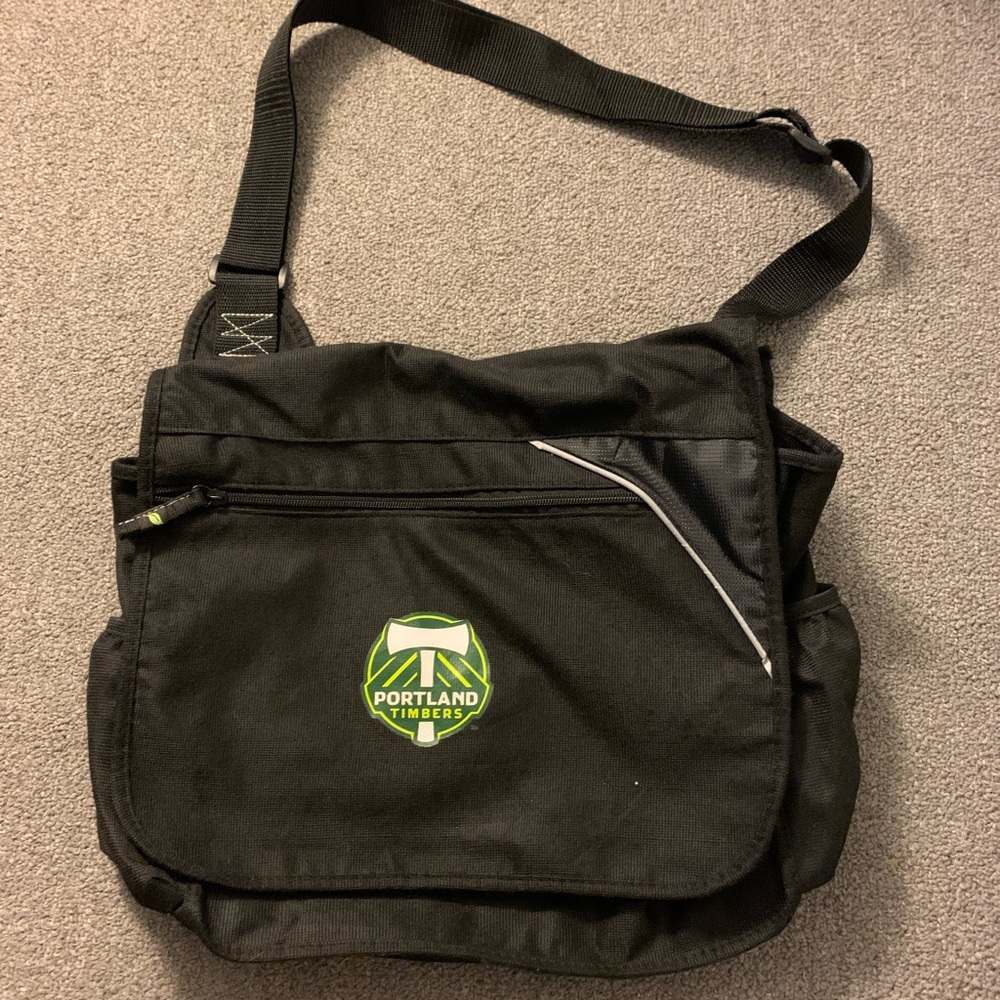 PORTLAND TIMBERS - MLS - Lightweight Recycled Material Document Laptop Book Bag!